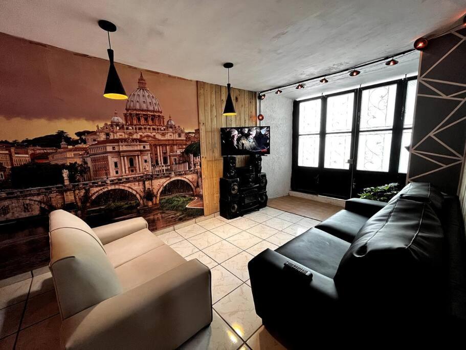 Corazon De San Pedro Cholula Apartman Kültér fotó