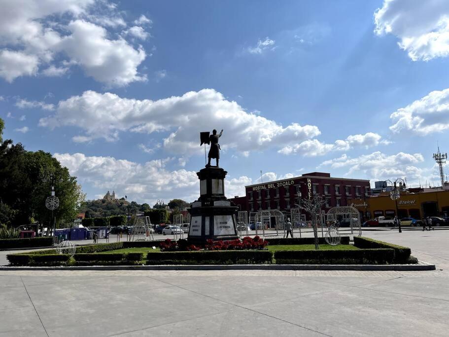 Corazon De San Pedro Cholula Apartman Kültér fotó