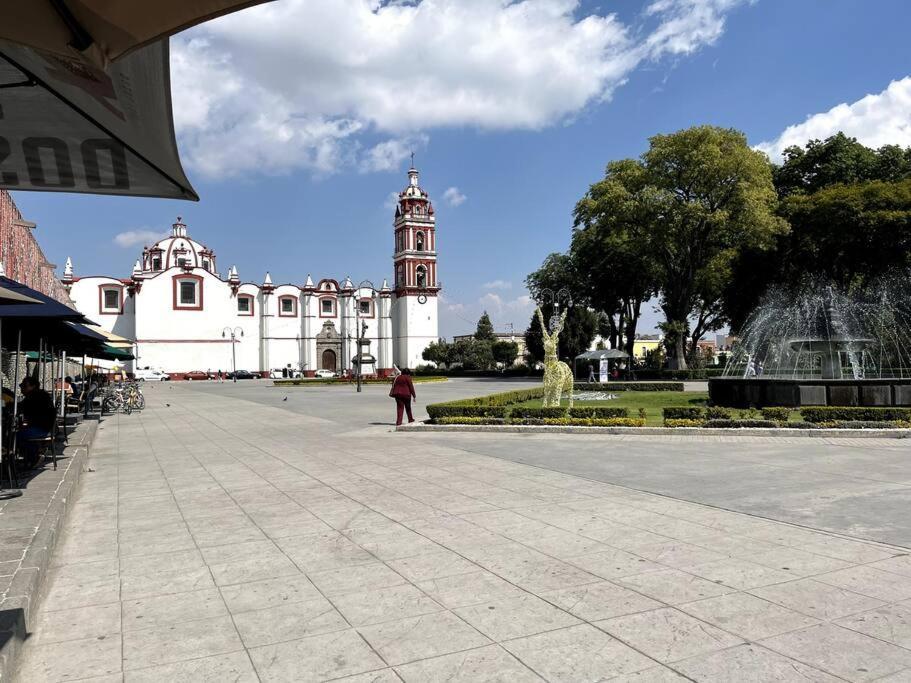 Corazon De San Pedro Cholula Apartman Kültér fotó