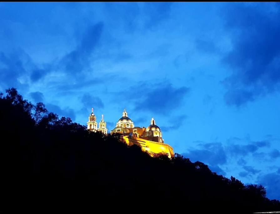 Corazon De San Pedro Cholula Apartman Kültér fotó