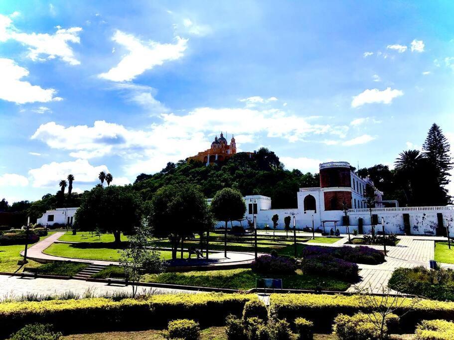 Corazon De San Pedro Cholula Apartman Kültér fotó